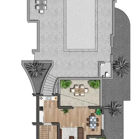 Baldacchino Villa *